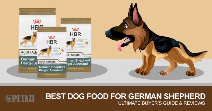 best dog food for German Shepherd - Ultimate buying guide
